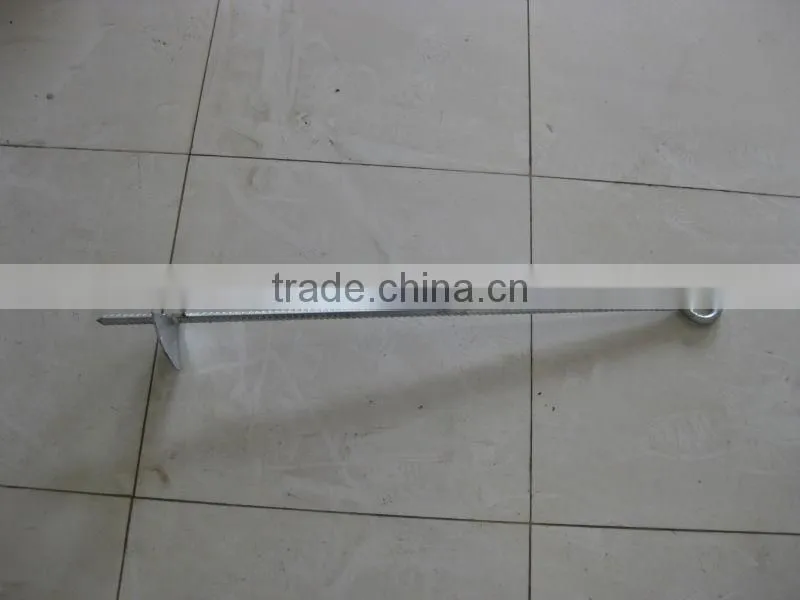 factory low price hand earth anchor