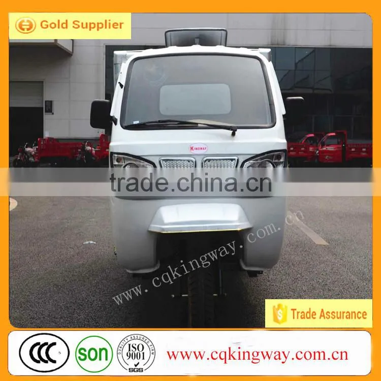 2015 New Design Cabin Cargo Tricycle Scooter, Adult Motor Tricycle Manufacturer in China,Truck Cargo Tricycle