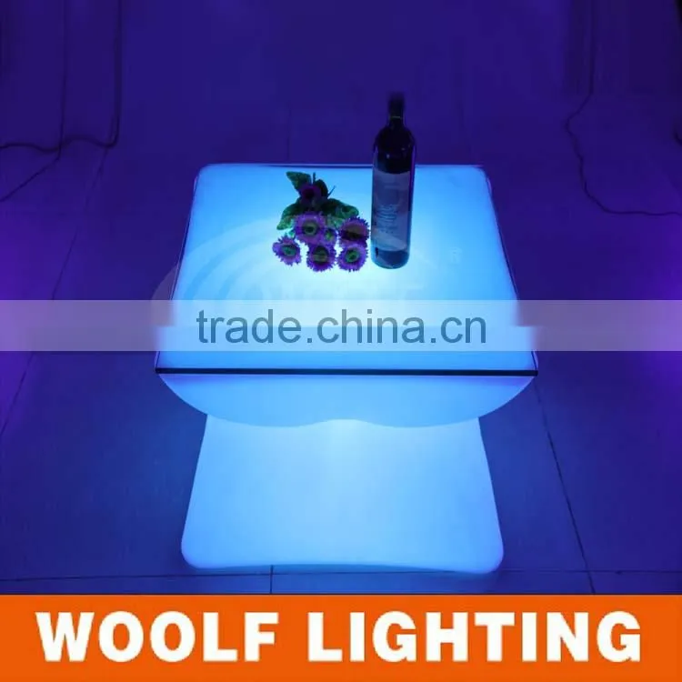 Modern Club Used Glow bar LED Light Table