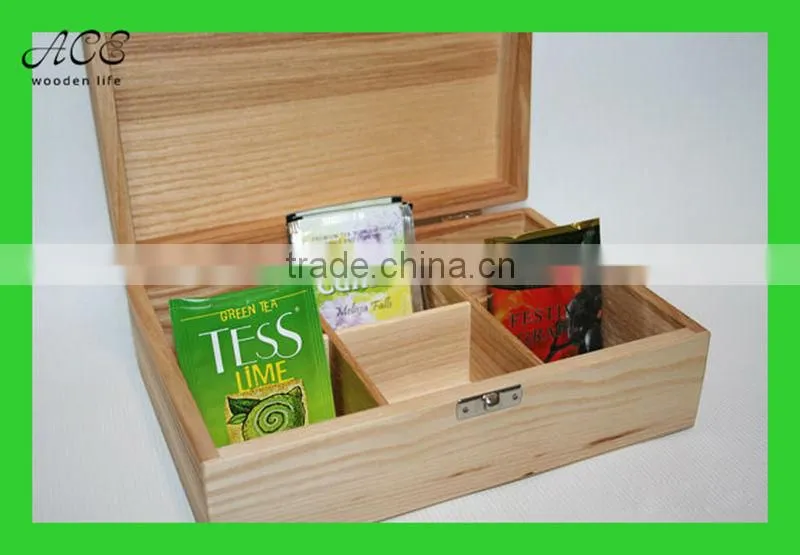 Wooden tea box Wooden box