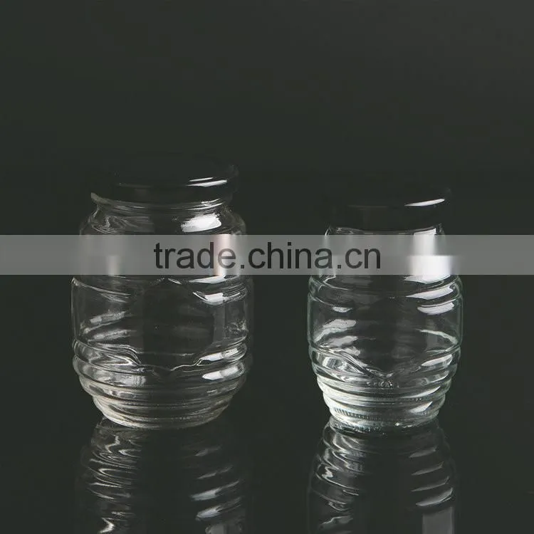 Manufacturer supply Exporting carton Wholesale glass containers for honey