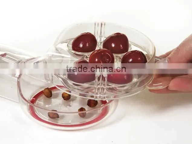 Quickly Pits 6 Cherries at Once Fruit Cherry Pitter