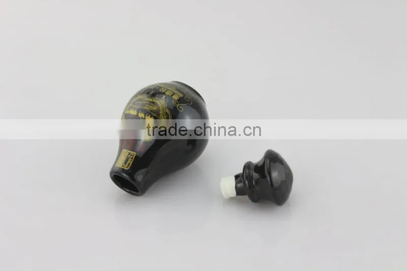 China suppliers custom design ceramic pharmaceutical medicine bottles