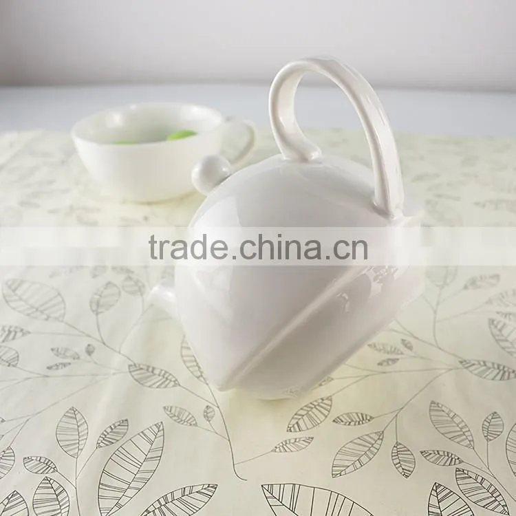 Factory direct wholesale glazed chinese teapot set supplier