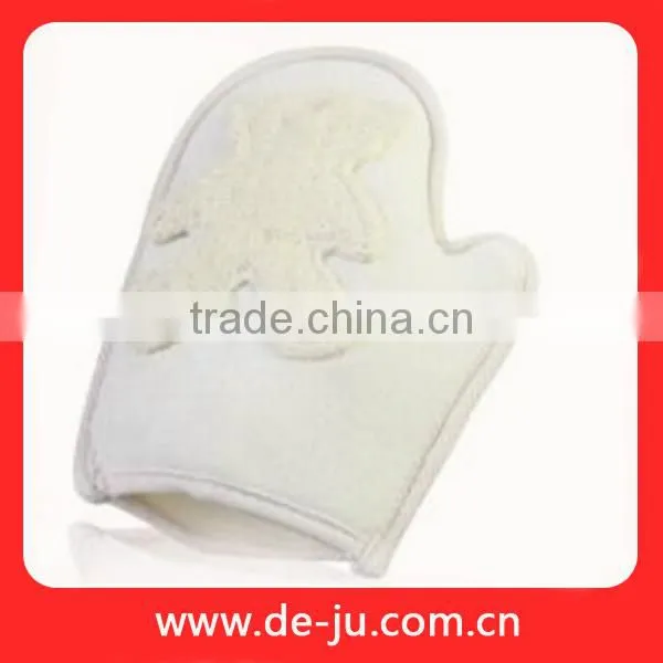 Natural Shower Body Scrubber Flower Shape Loofah