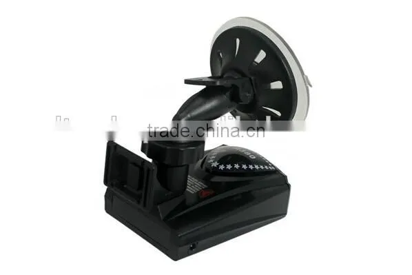 A380 Car Speed Radar Detector, Support Russian English Language Car Speed Radar Detector With Voice Alarm For Wholesale
