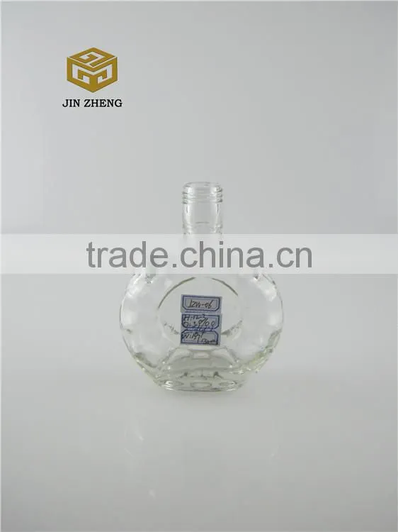 1000ml green color whisky glass bottle wholesale