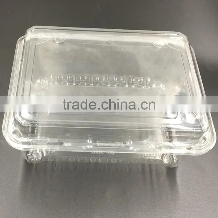 2016 Guangzhou customized Plastic fruit blister packing tray