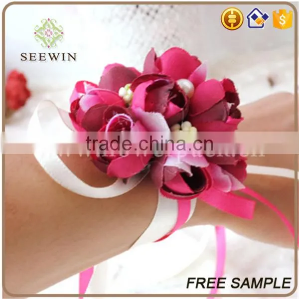 high imitated wedding artificial corsage