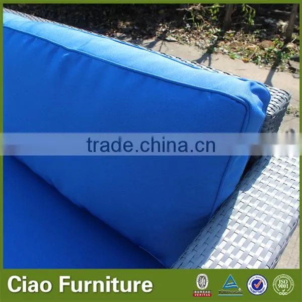 Sofa cum bed design outdoor furniture blue fabric