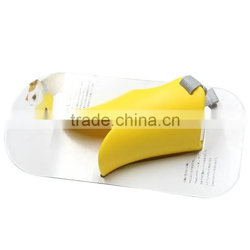 Pet training product silicone duckbill cover prevent barkand bite Toe clip