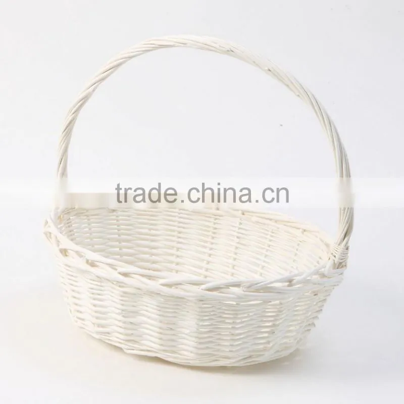 2016 new design cheap small wicker handmade basket