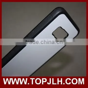 Sublimation silicone case TPU cover for Samsung S8 edge cell phone