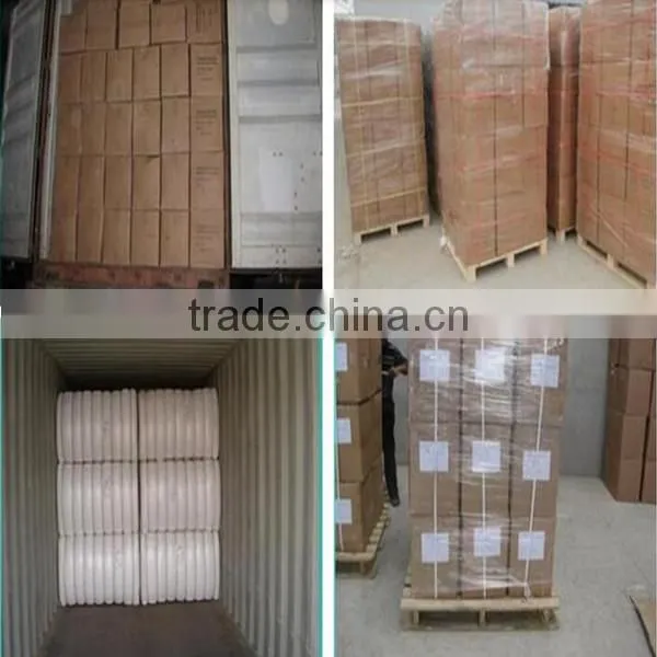 Hot sale 3D*64mm three-dimensional Colored 100% polyester material recycled polyester fiber