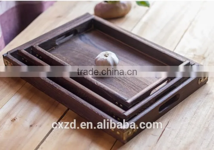 cheap good quality wooden tray