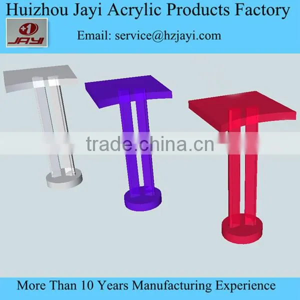 Popular Led Acrylic Lectern Podium,Custom Acrylic Lectern Podium