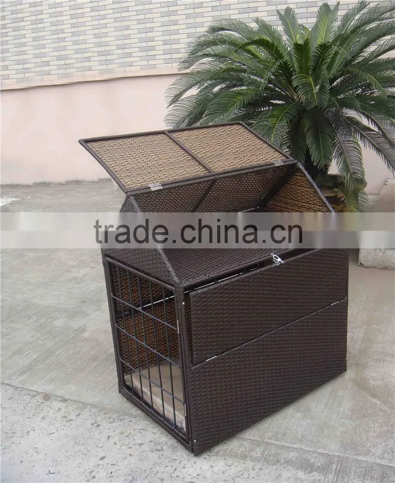 High Quality Rattan Pet House