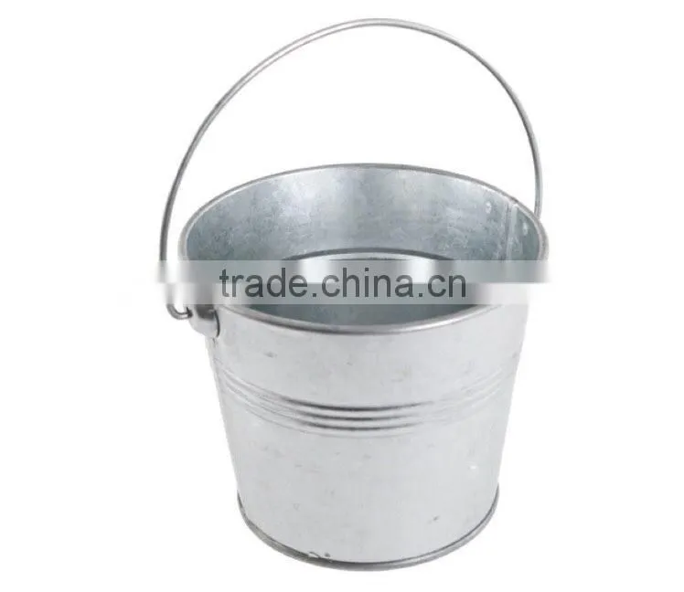 GALVANIZED ZINC TIN METAL BUCKET