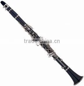 17 key Ebonite clarinet in A key