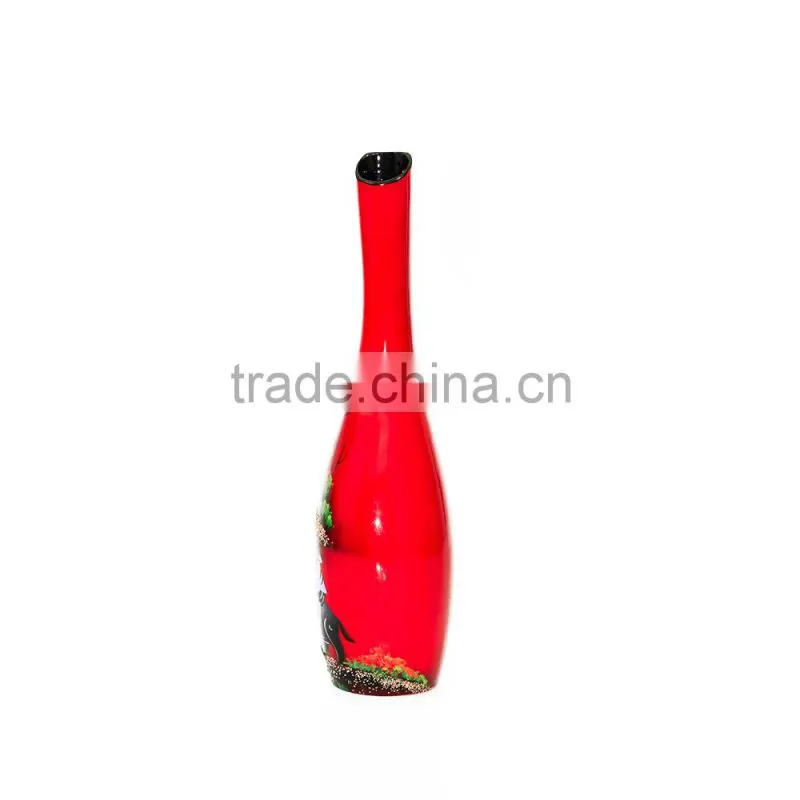 Handmade high quality Vietnam lacquer vase