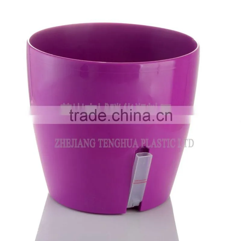 decorative plastic plant pots flower pot large size plastic plant pots