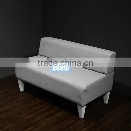 L1200 Modern Double Leather Sofa Sets for Shoe Store