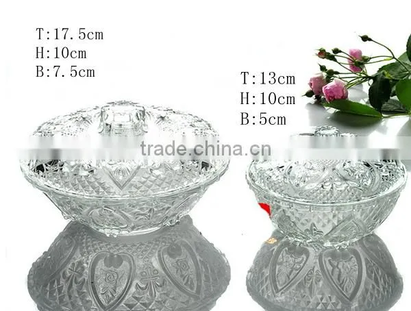 Glass Salad Bowls