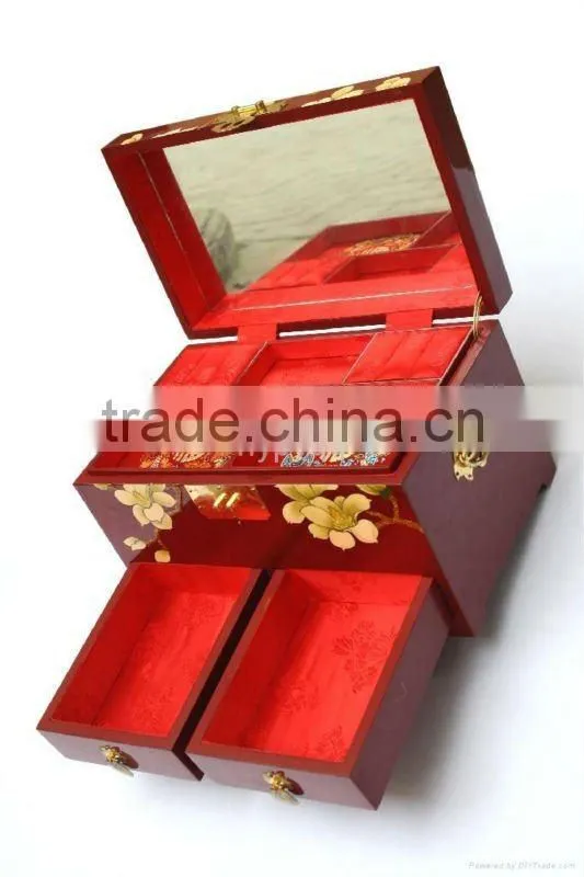new design wooden gift box
