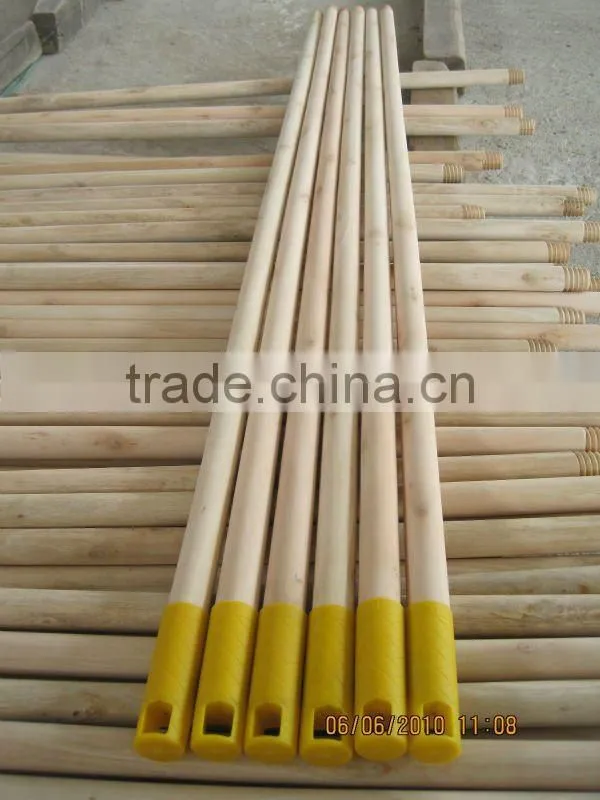 customeized wood broomstick