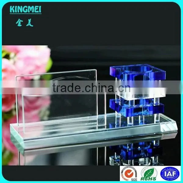 Crystal Clear Acrylic Desktop Pen Pot & Pen Holders & Storage box