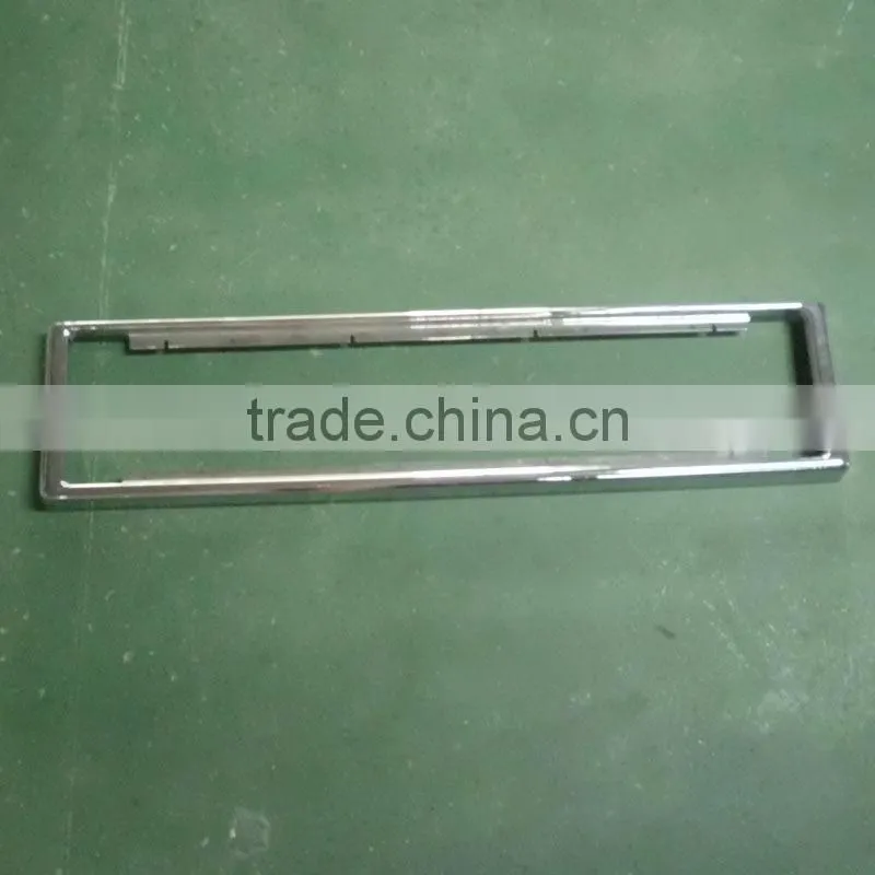 large thermoforming plastic products machinery frame