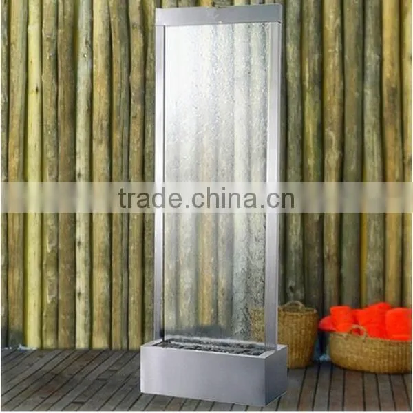 Tranquil indoor waterfall landscape designs
