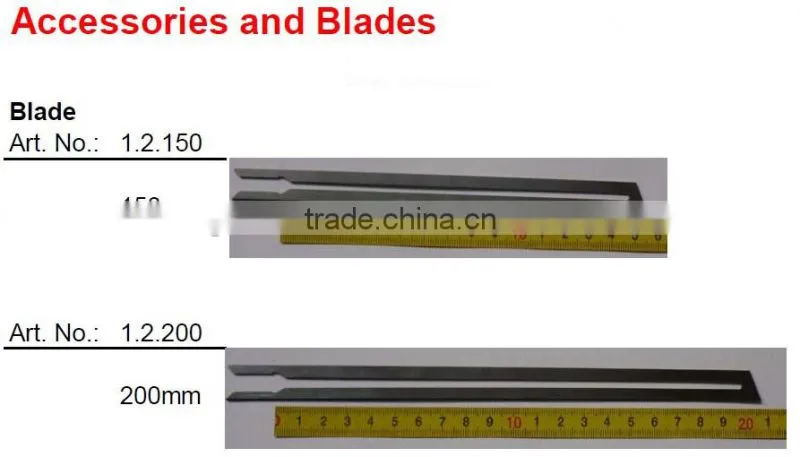 250mm 250W EPS Hot Wire Foam Cutter Cutting Tool Portable Handheld Electric Spong Cutter Hot Knife GW8122