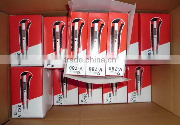 Professional hand tool, aluminum alloy utility knife