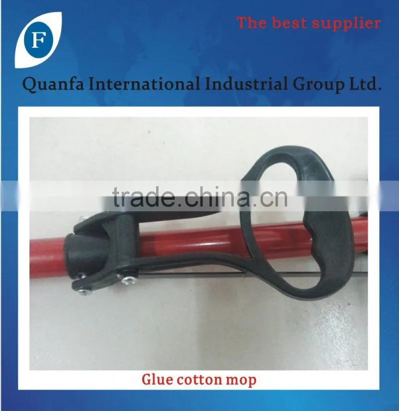 Glue cotton mop