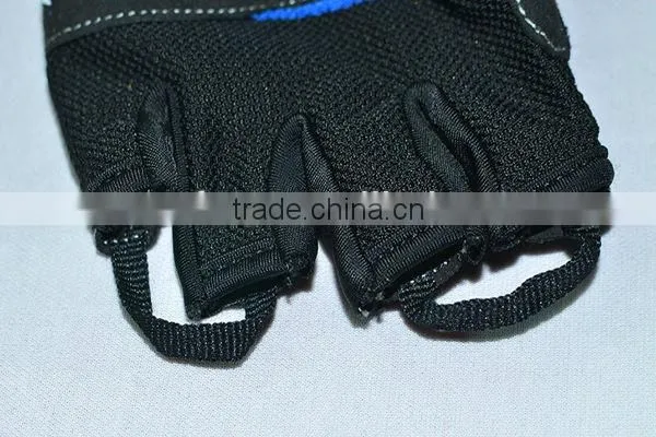 Athetic work Synthetic leather fitness gloves