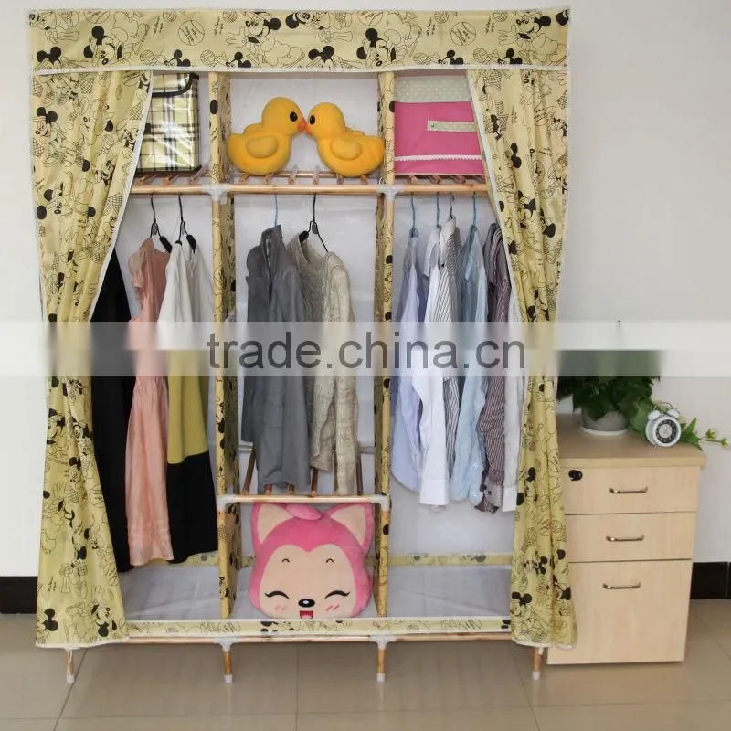 eo-friendly moistureproof high quality clothes wardrobes designs