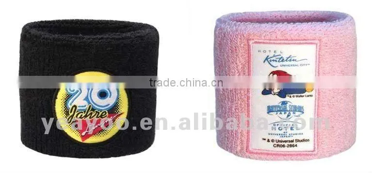 cotton sweat wristband