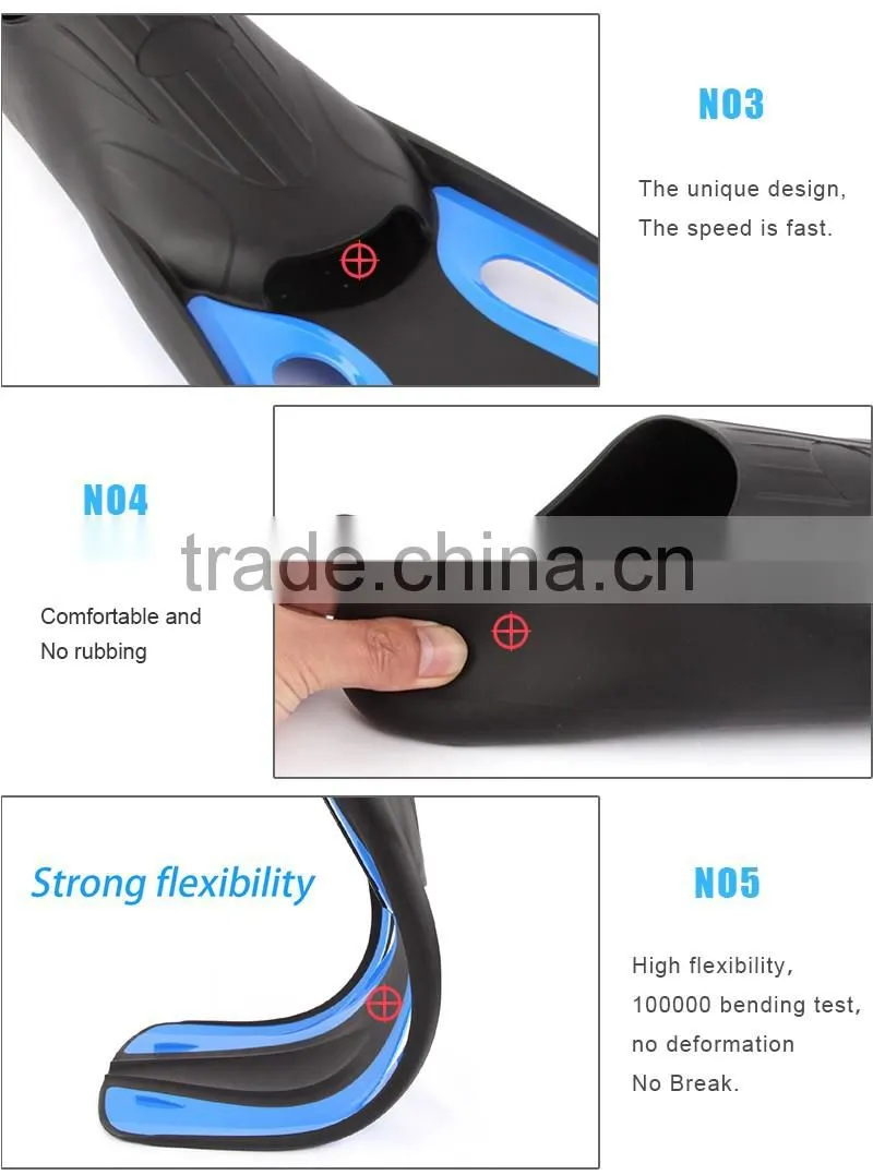 10%OFF Panoramic Wide View Mask Dry Snorkel Fin Set