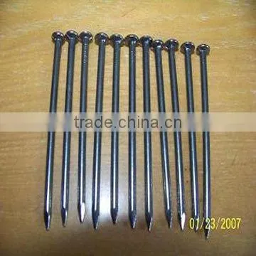 common round iron wire nail