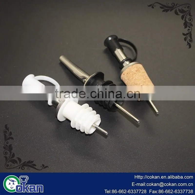 CK-KT696 stainless steel wine pourer /Wine Server / Wine Decanter Pourer / Wine Aerating Pour Spout /Wine Bottle Pourer
