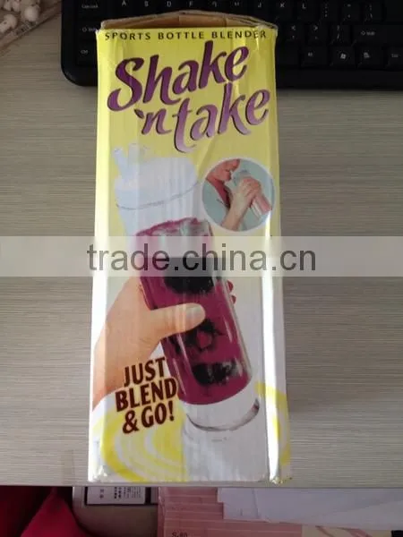 Shake n Take juicer blender/ Mini fruit juicer blender
