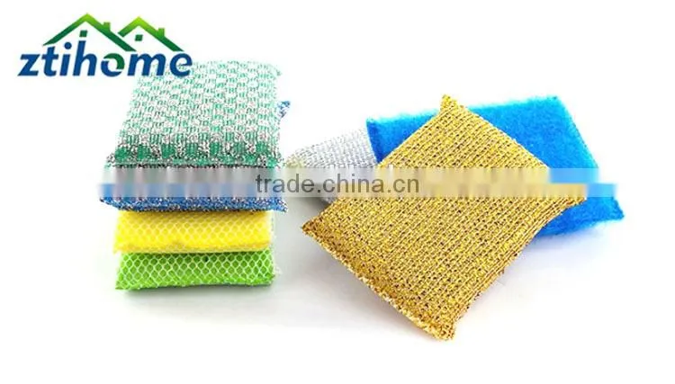 Innovative Dish Washing Net Cloths Scouring pad