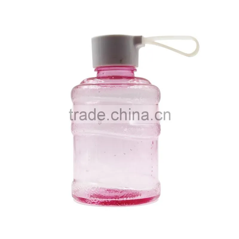 2017 Customized according to customer logoPretty hot pot Bucket cup AS stocked sport glass