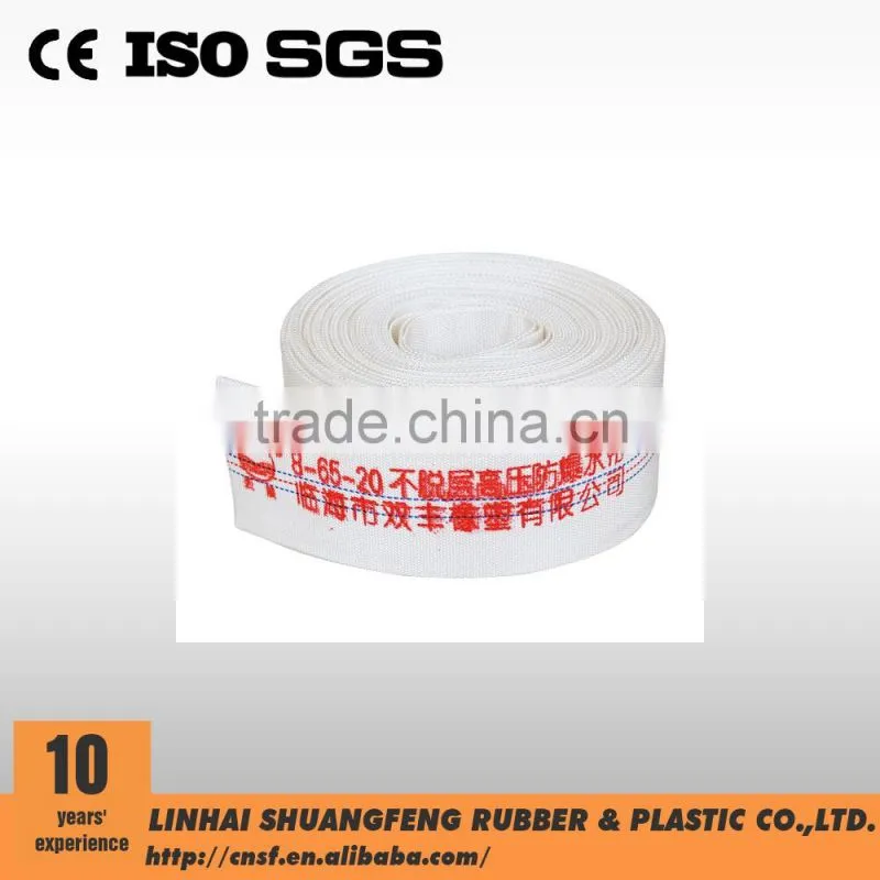 High Pressure Brandslang Rubber Used Fire Hose, Pvc Fire Hose, Canvas Fire Hose