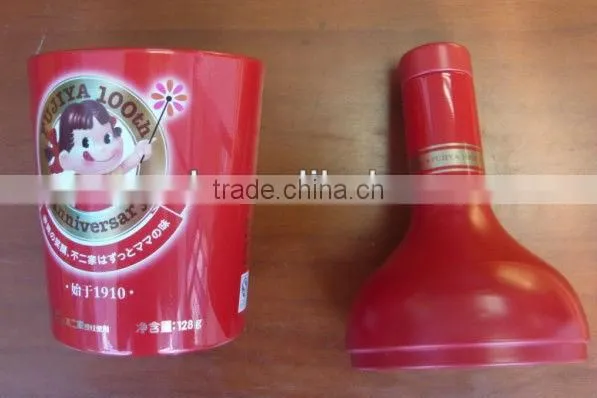 Wine Bottle Shaped Chocolate Tin, Bottle Shaped Box