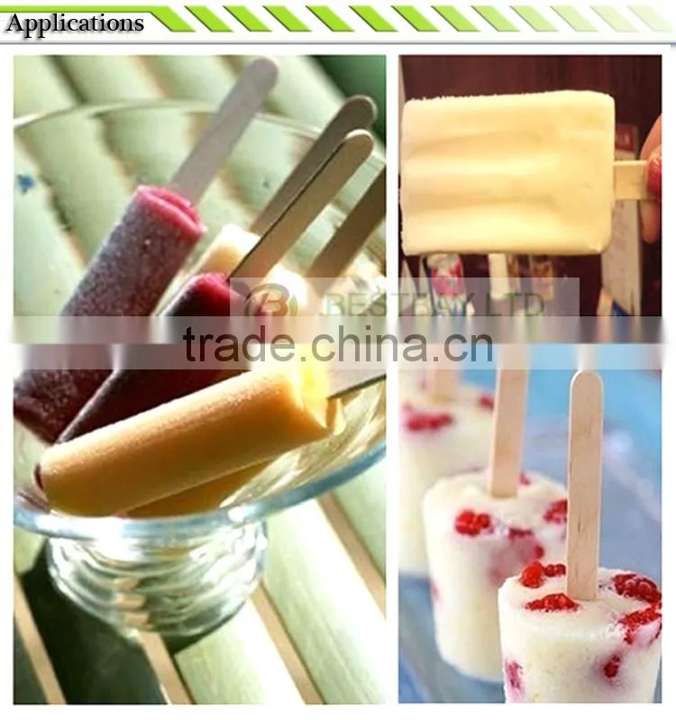Custom embossed bulk popsicle stick