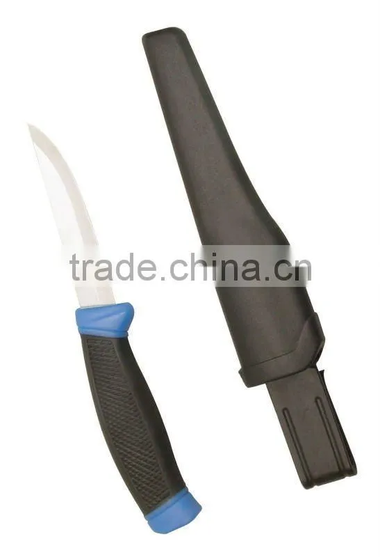 Diving Knife with Rubber Handle