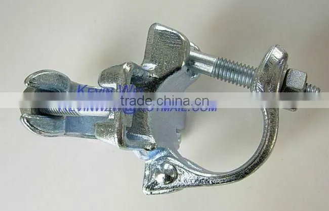 48.3mm British style Drop forged double coupler