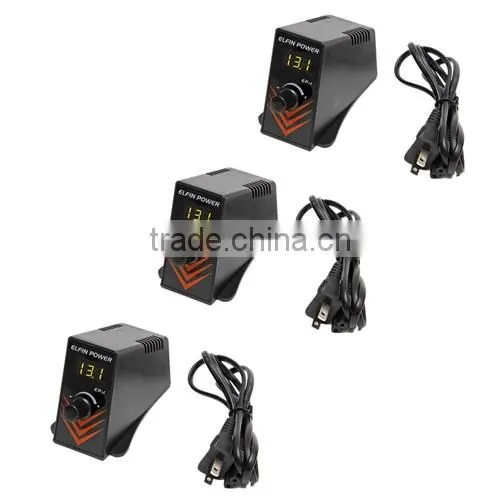 Tattoo mini Power Supply Digital with matched Plug Cable Kit